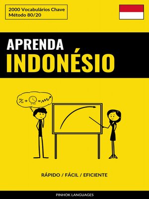 cover image of Aprenda Indonésio--Rápido / Fácil / Eficiente